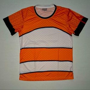 Disney Pixar Men's Finding Nemo Inspired ATHLETIC Shirt Large